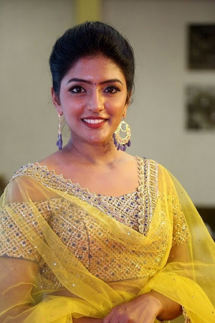 Telugu Actress Eesha Rebba In Yellow Lehenga Voni 2